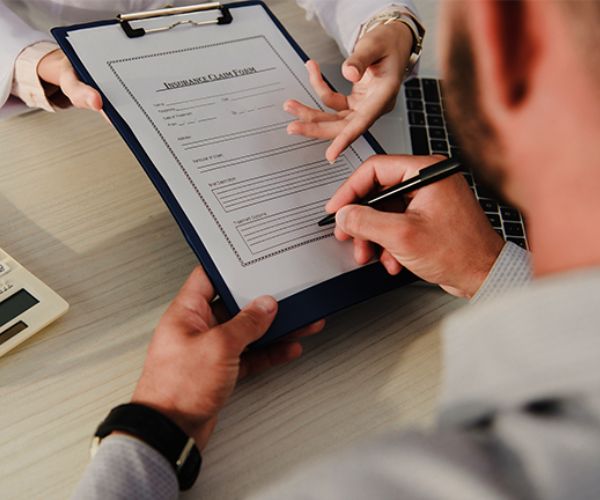 Insurance claim services Insurance claims