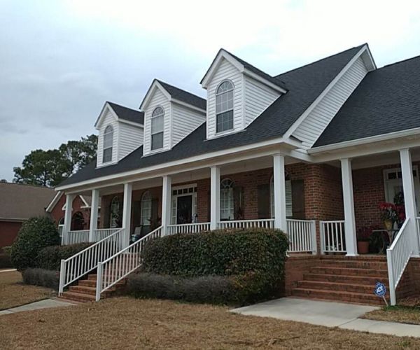 residential & commercial Residential an commercial roofing projects